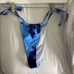 thong bikini bottoms